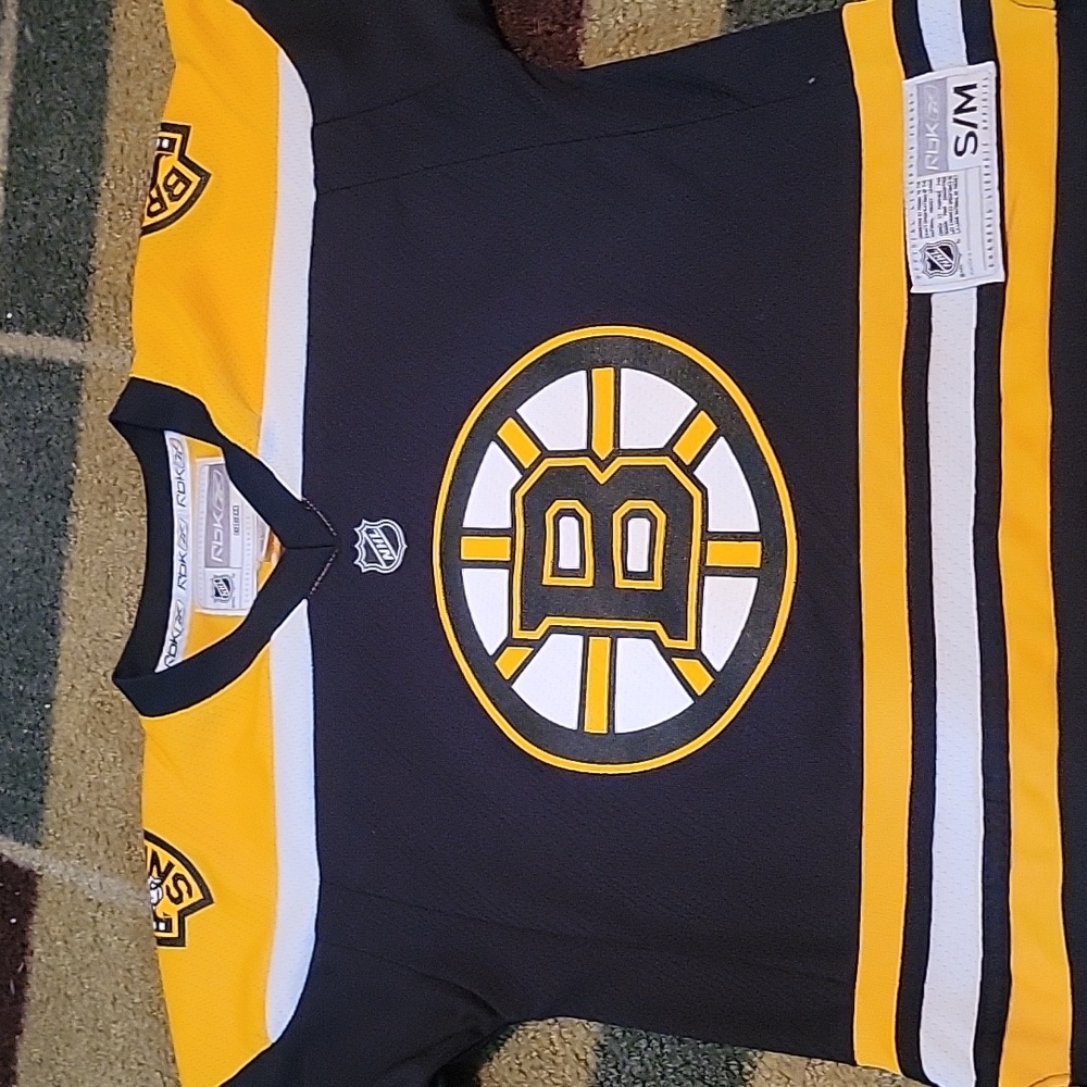 Boston Bruins Youth S/M Jersey